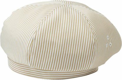 ベージュストライプ