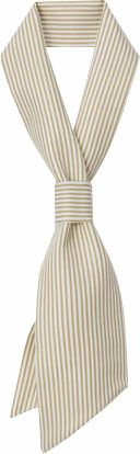 ベージュストライプ