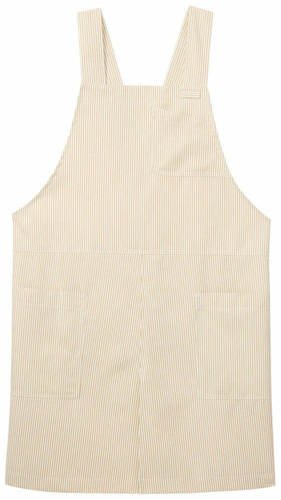 ベージュストライプ