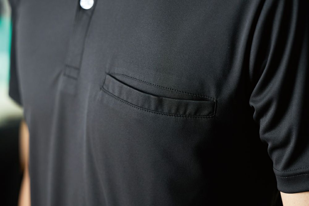 玉縁ポケットで見た目スッキリ