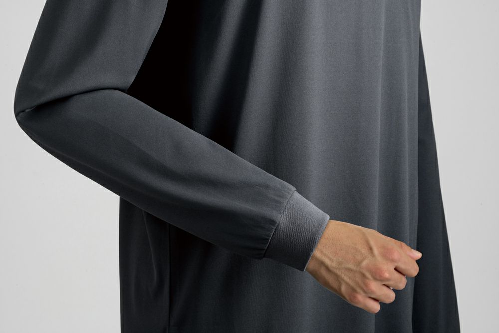 締め付け感が少ない柔らかリブ