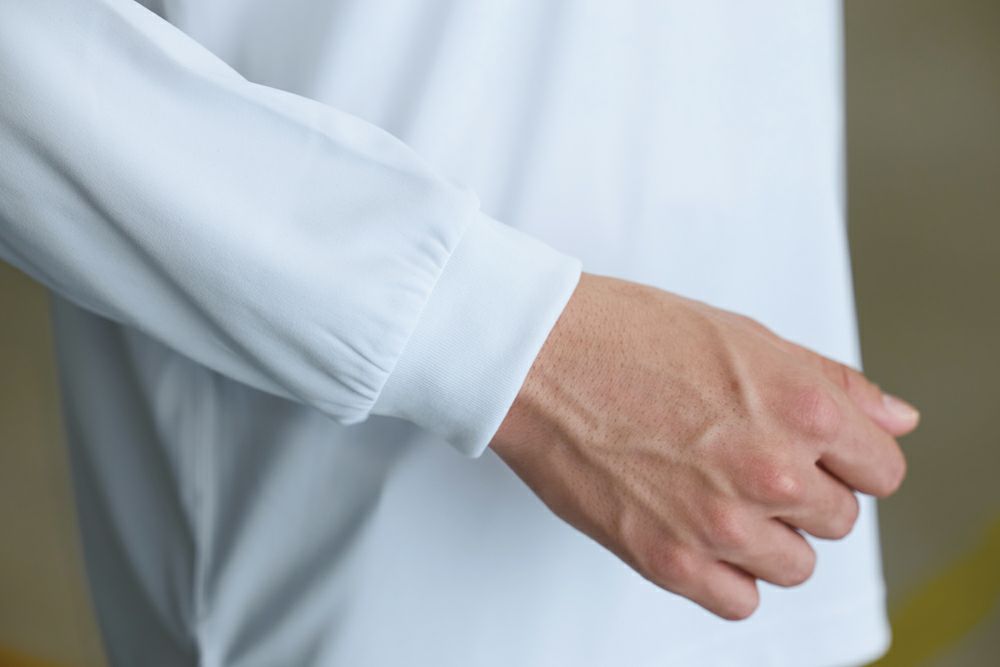 締め付け感が少ない柔らかリブ