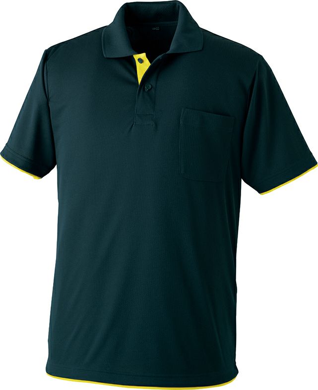 ネイビー×イエロー