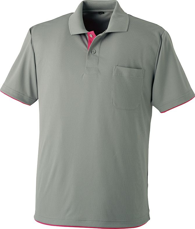 グレー×ピンク