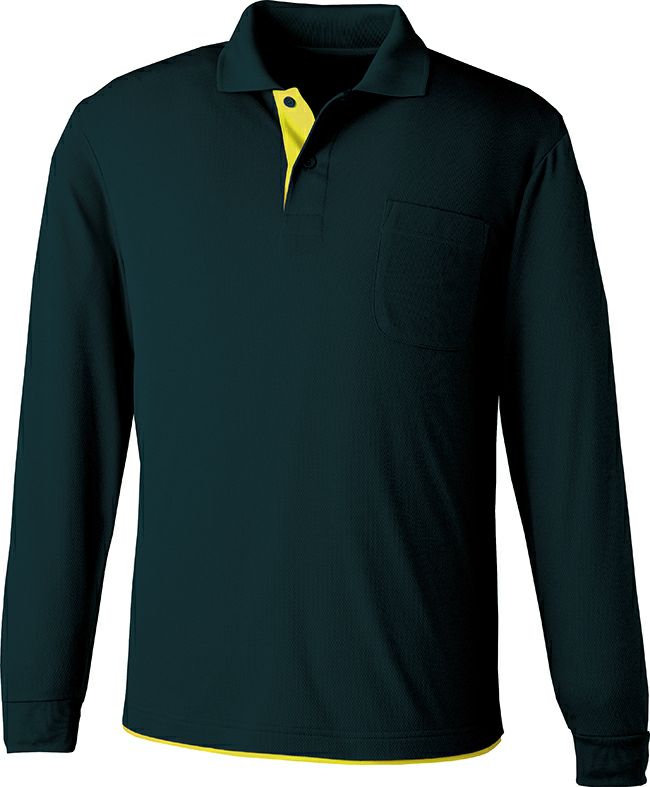 ネイビー×イエロー