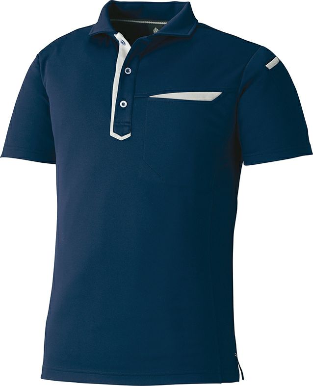 ネイビー×グレー