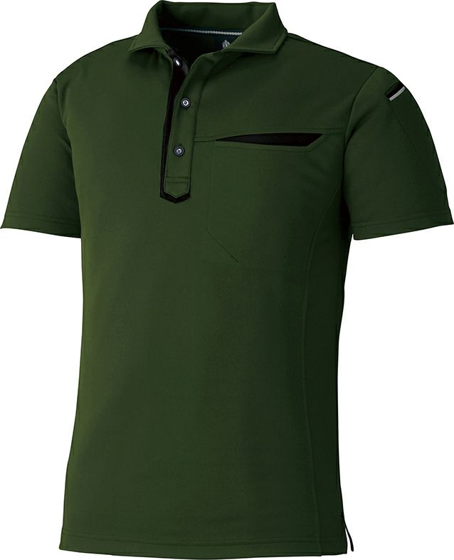 アーミーグリーン×ブラック