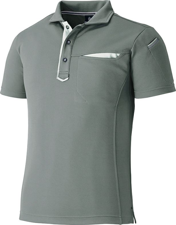 グレー×ホワイト