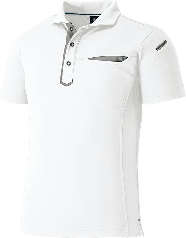 ホワイト×グレー