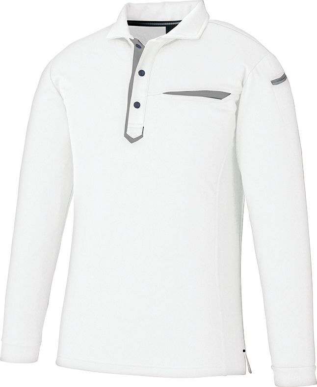 ホワイト×グレー