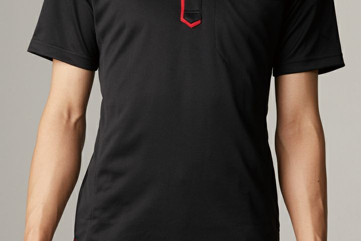 スリムデザイン<br>ウエスト部分がダブつかないやや細身のシルエット。すっきりした印象でスマートに着こなせます。