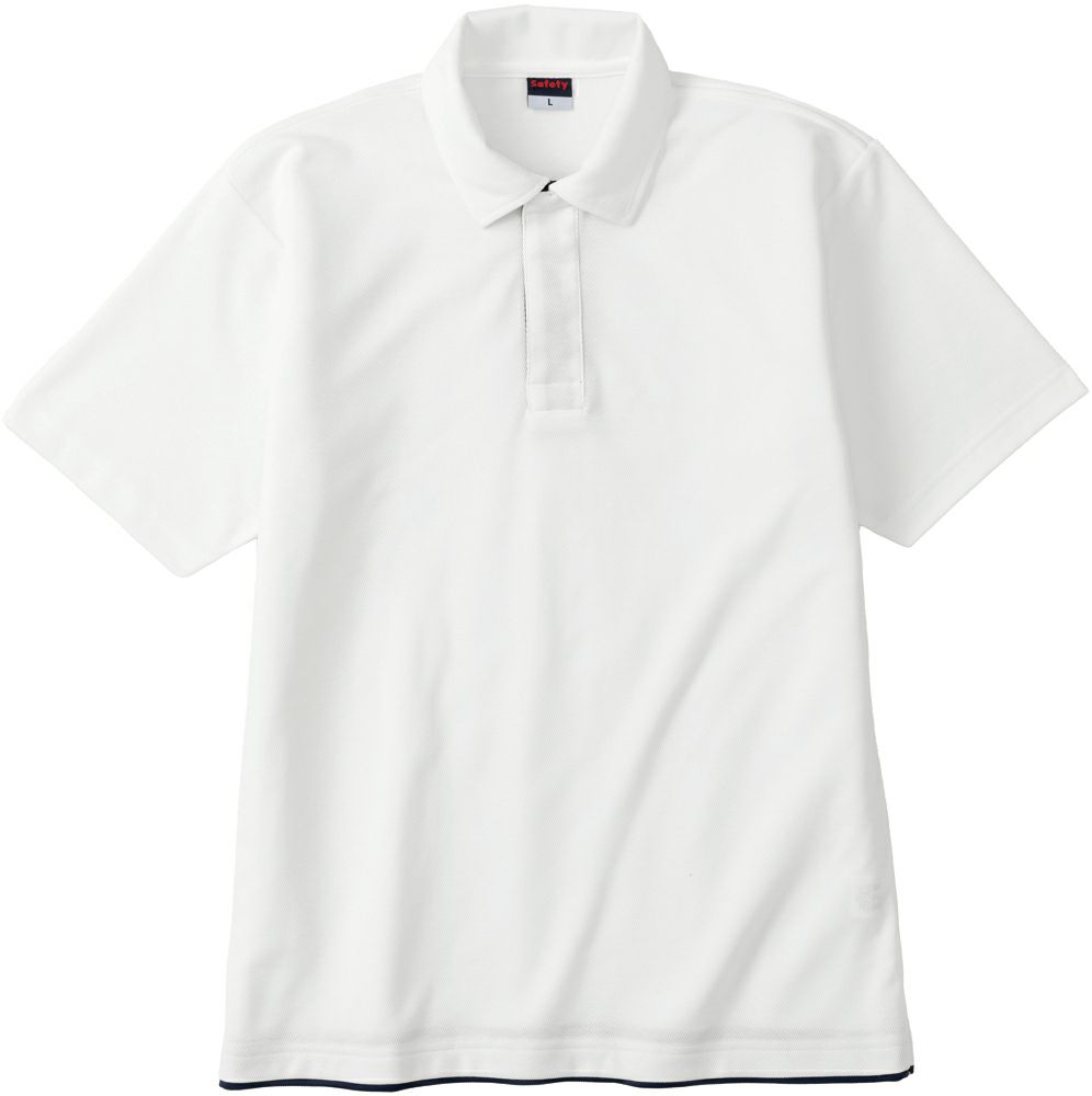 ホワイト×ネイビー