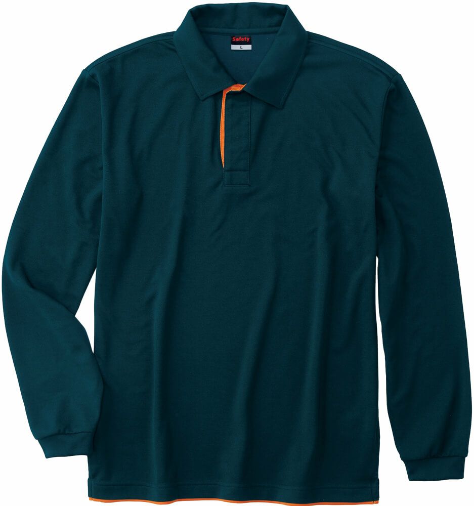 ネイビー×オレンジ