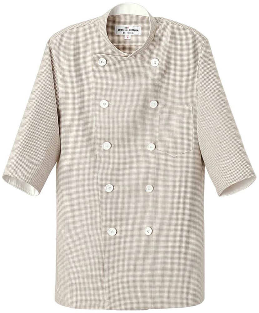 ブラウン×ホワイト＃6