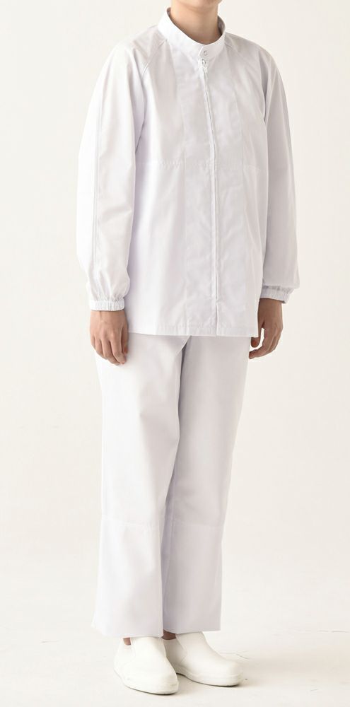 前立て：破損や変形が少なく熱にも強い、コイルファスナーを使用しています。