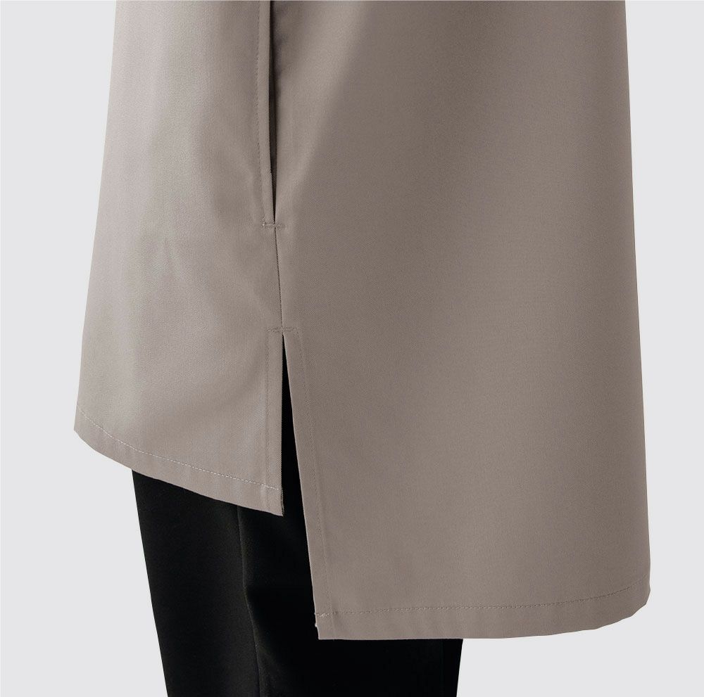 後ろ着丈の長さ