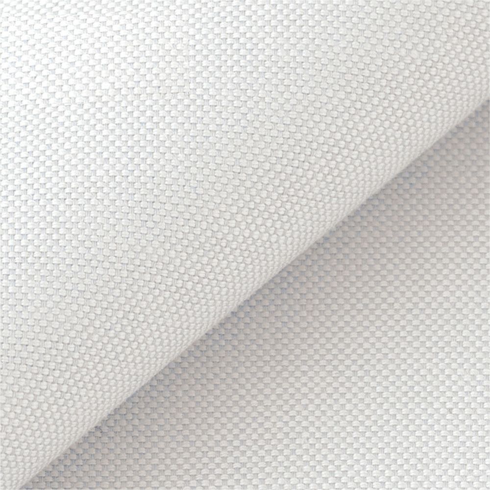 オックスフォード［綿75％・ポリエステル25％］<br>比較的厚手の、柔らかで光沢のある斜子織（ななこおり）。折り目に隙間があるため通気性に富み、夏向きのシャツやドレスに用いられる。