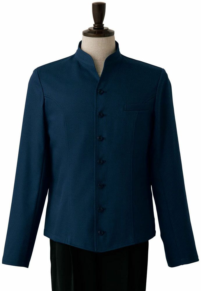 ネイビー×ネイビー