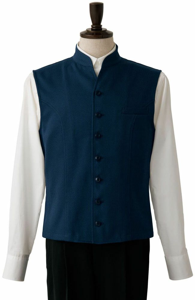 ネイビー×ネイビー