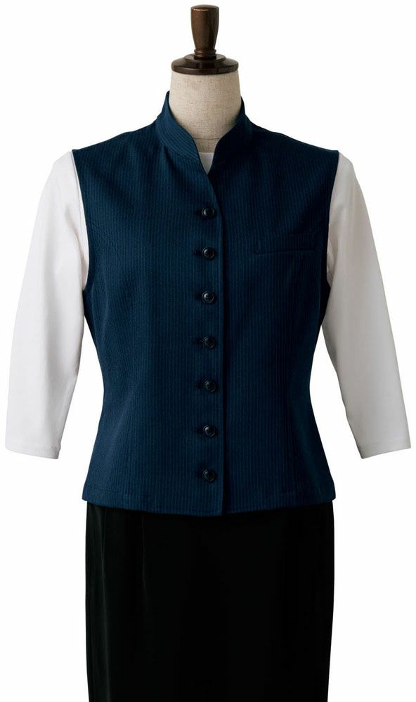 ネイビー×ネイビー