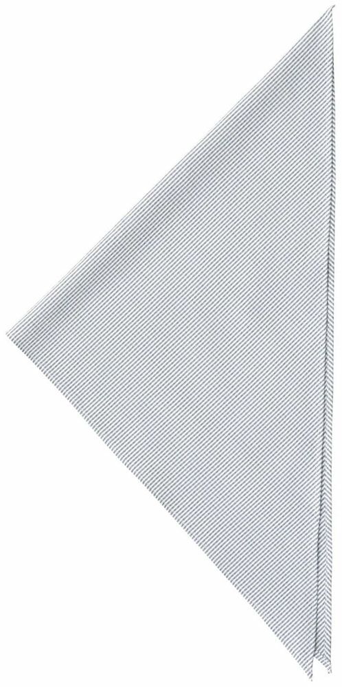 ストライプ ホワイト×サックス