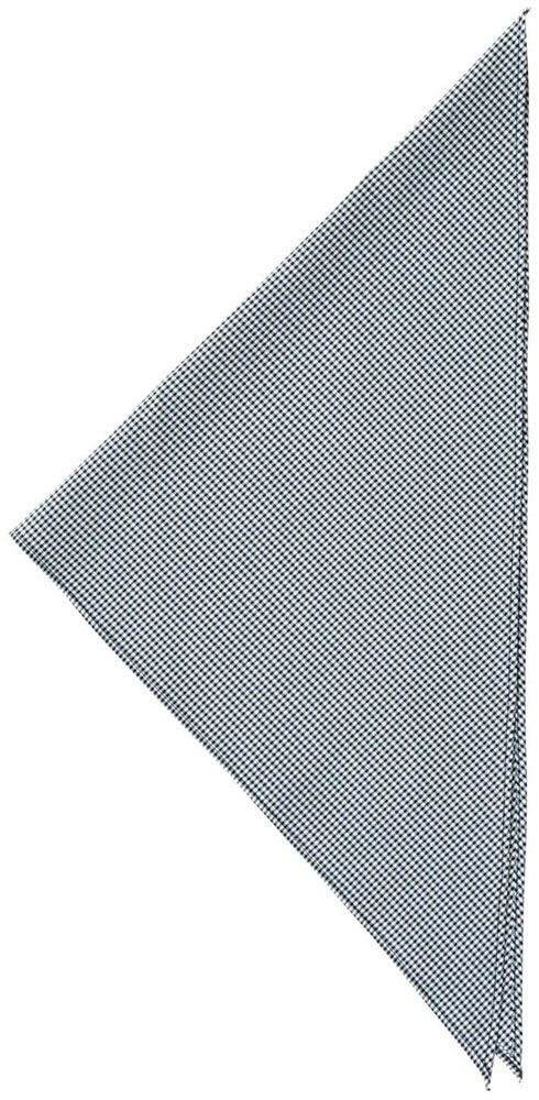 チェック ホワイト×ネイビー