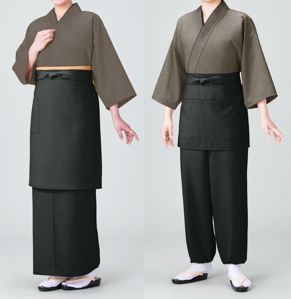 女性の着用写真