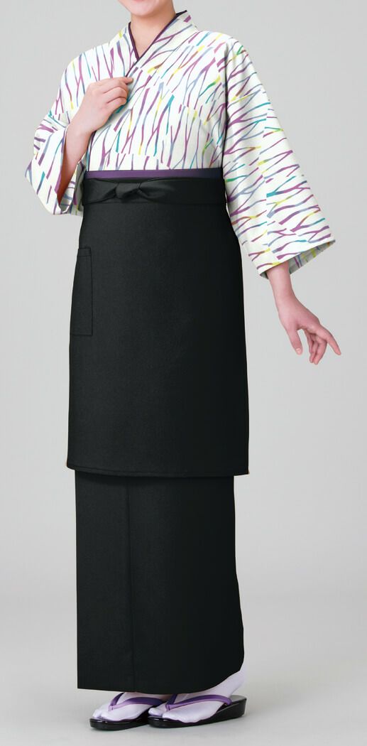 女性の着用写真