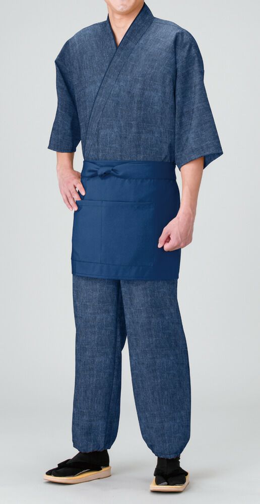 男性の着用写真