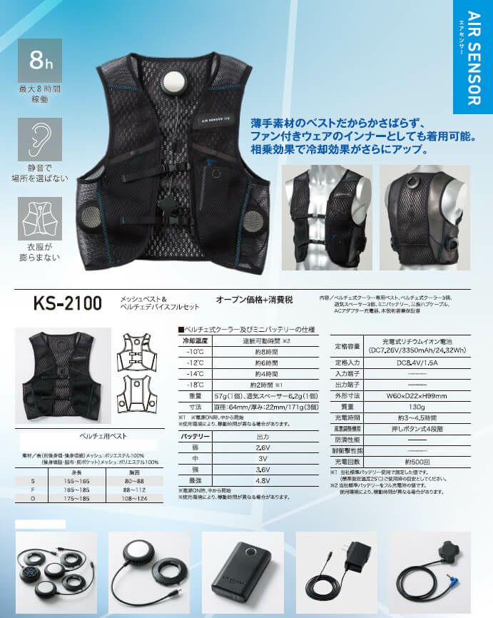 ペルチェデバイスの商品説明画像