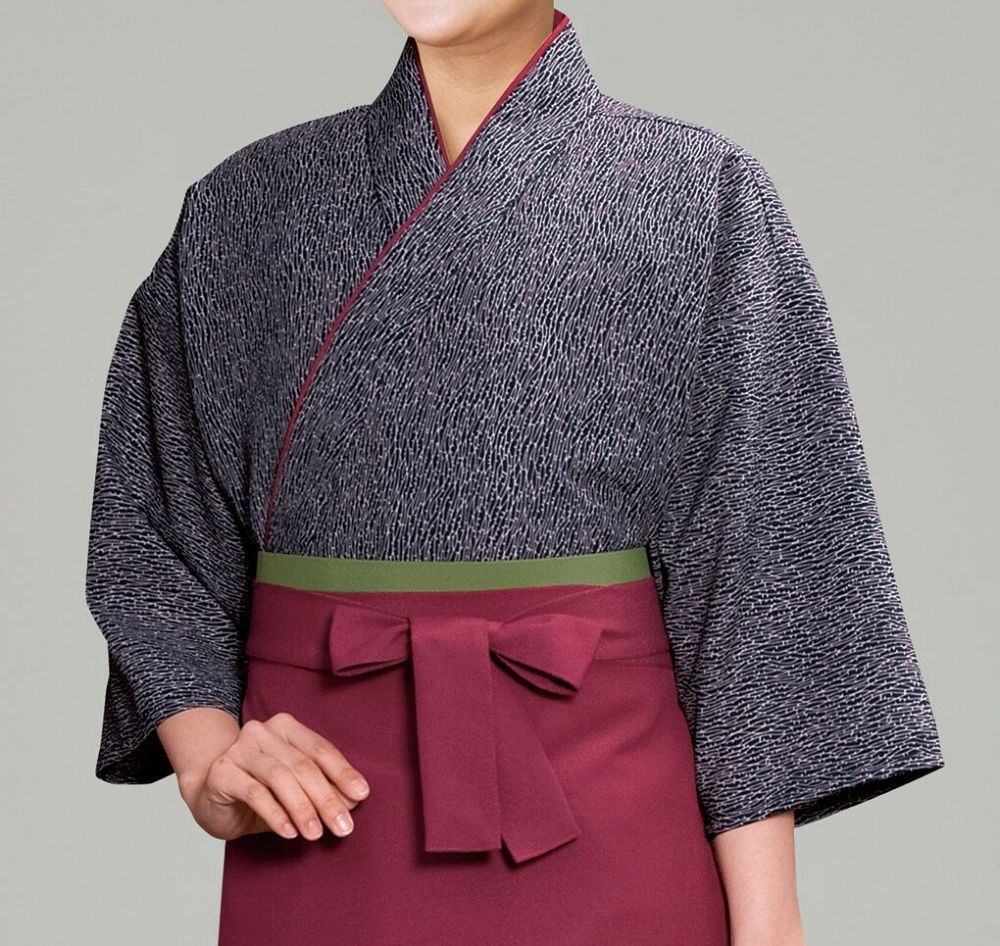 作務衣・紺色
