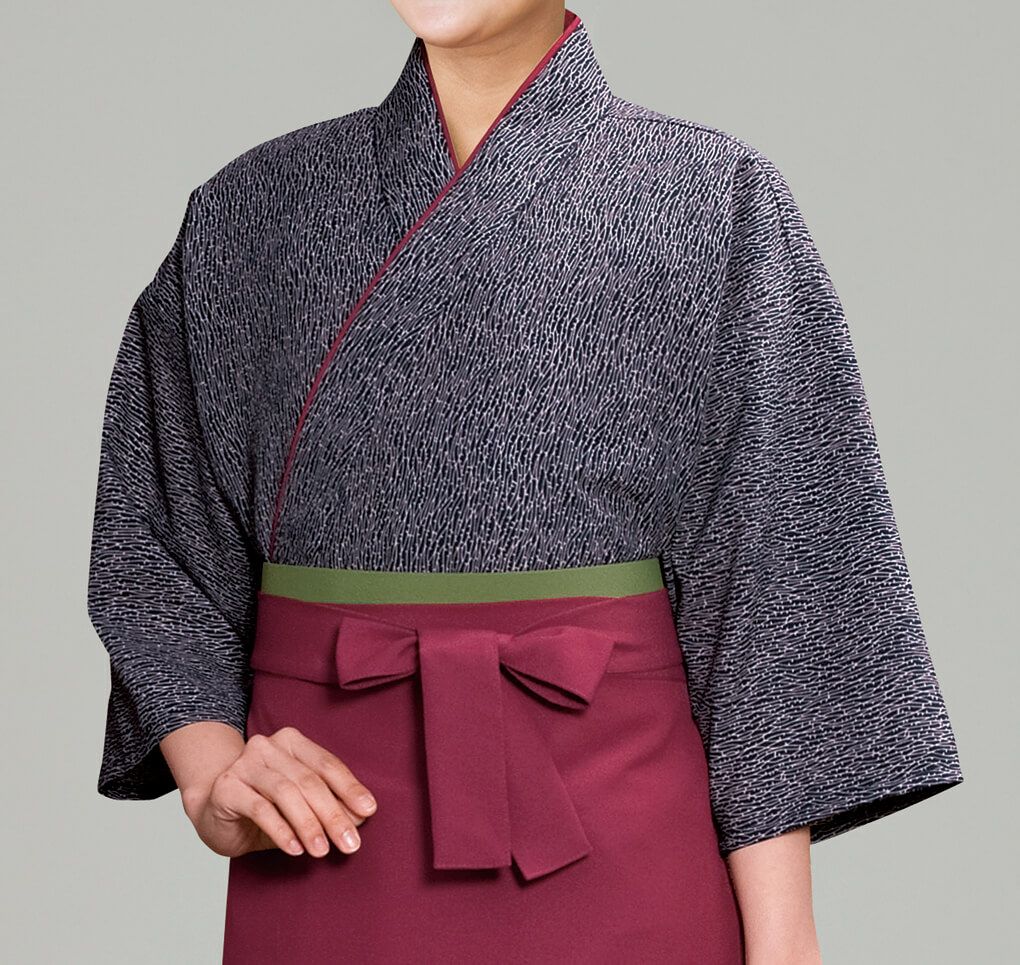 作務衣・紺色