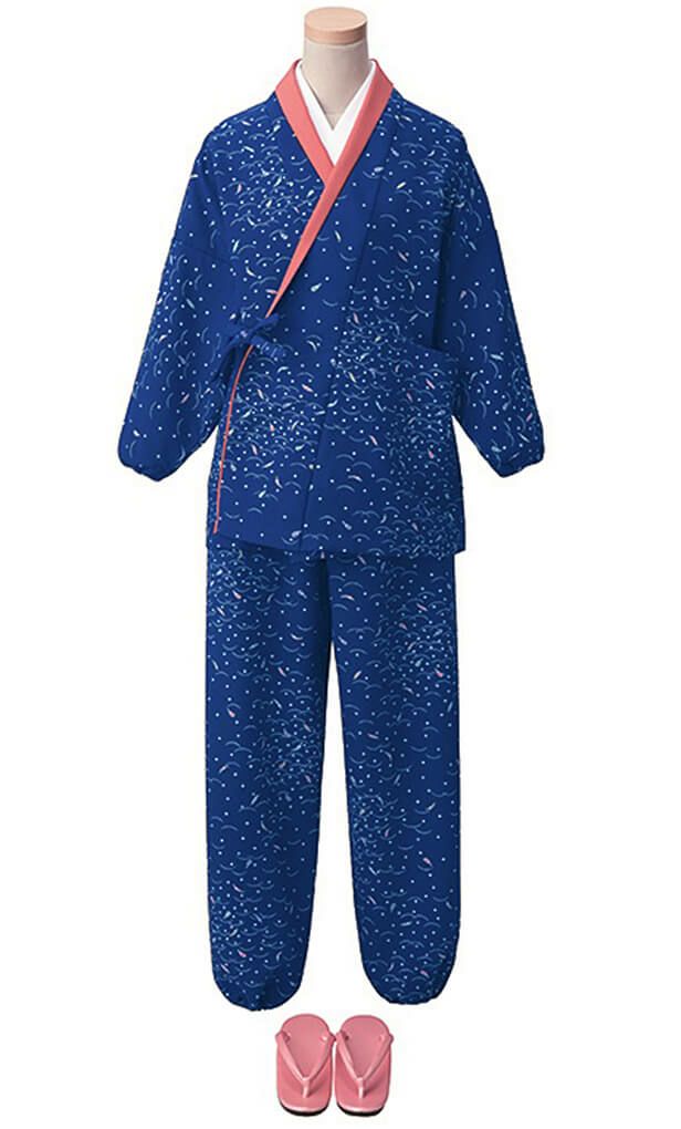 茶衣着コーディネート