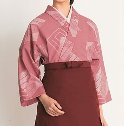 【日本製】茶衣着・上着 [源氏香小紋] [女性用] [SUN-K3643]