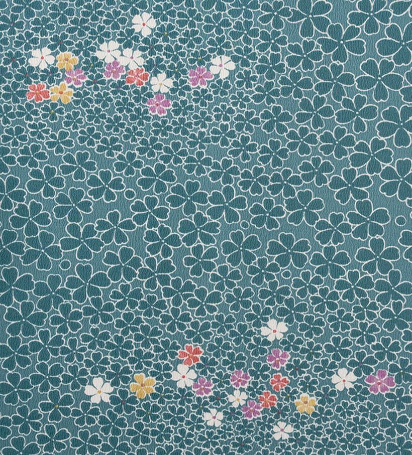 柄のアップ写真