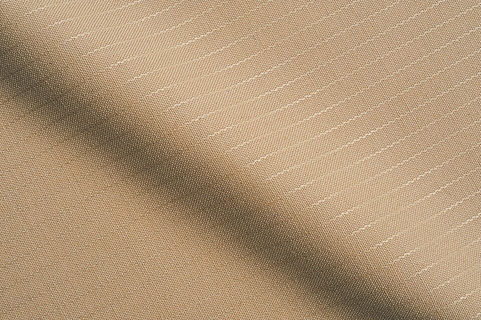 シャドーストライプ（制電）：ベージュ