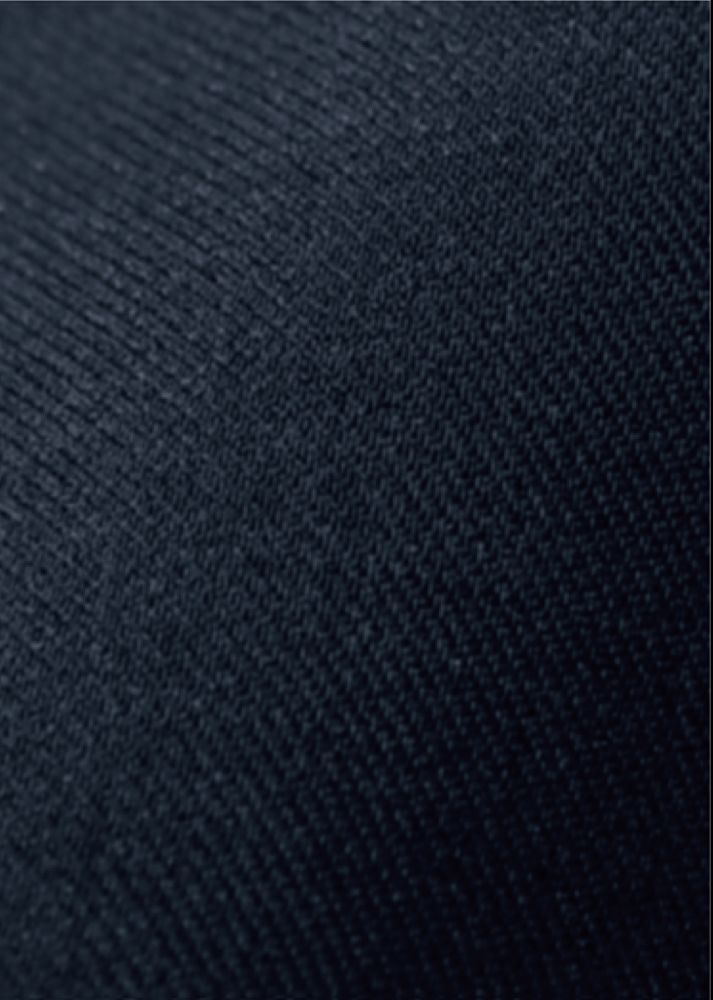 メランジストレッチツイル：ネイビー
