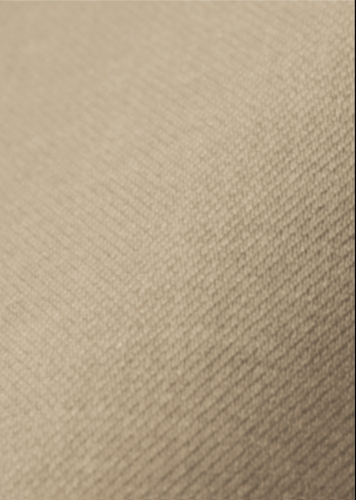 メランジストレッチツイル：ベージュ