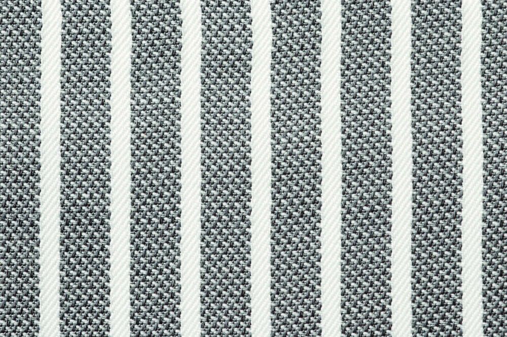 ロイヤルオックスストライプ：グレー