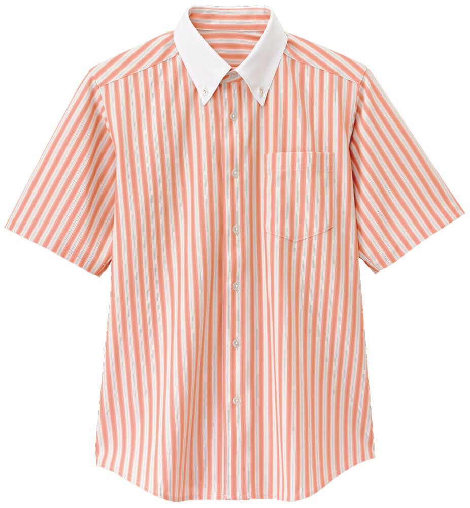 オレンジ×グレー