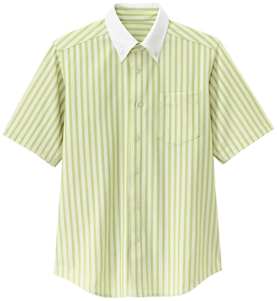 グリーン×ベージュ