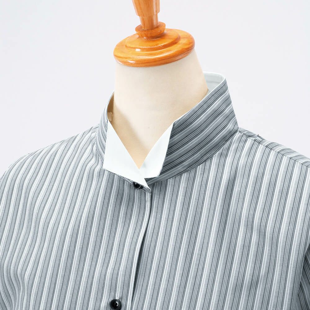 ウィングカラーとして