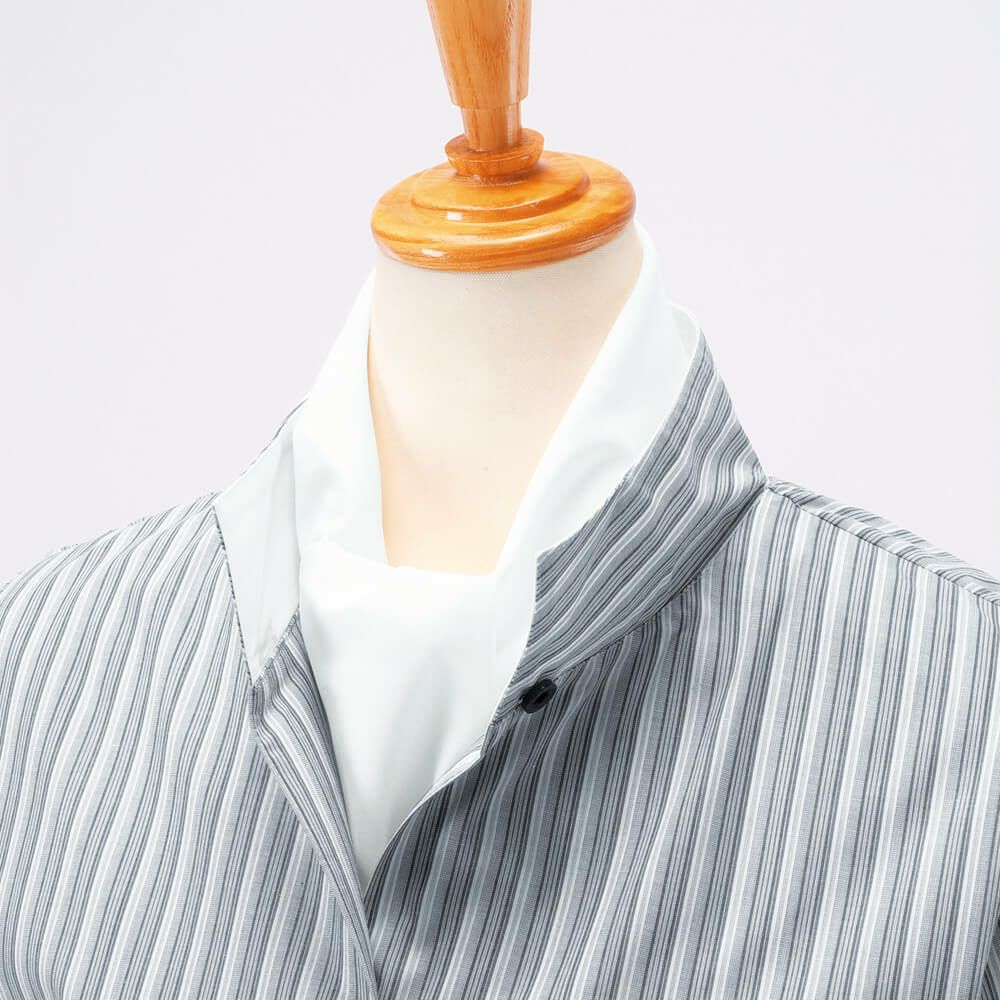 スタンドカラーとして