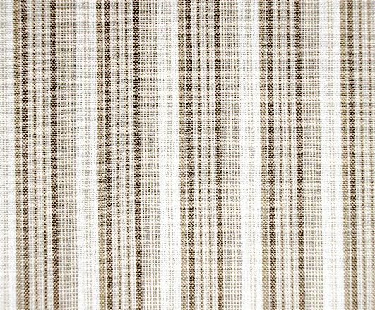 先染ストライプ：ベージュ