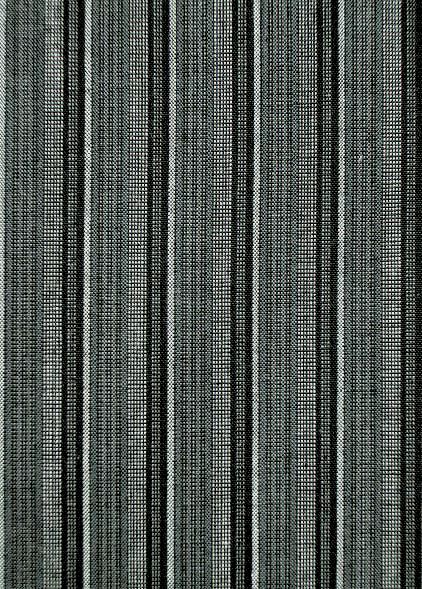 先染ストライプ：ダークグレー