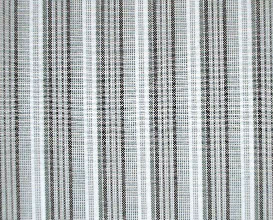 先染ストライプ：ライトグレー