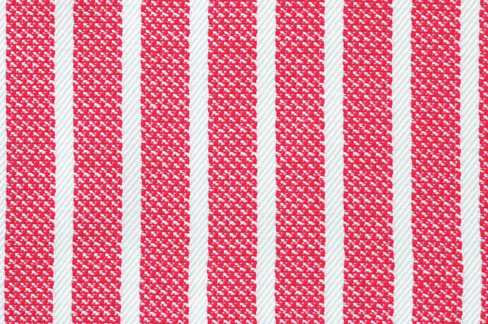 ロイヤルオックスストライプ：赤