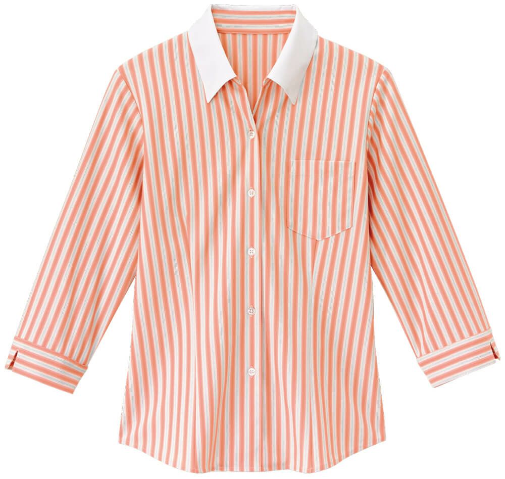 オレンジ×グレー