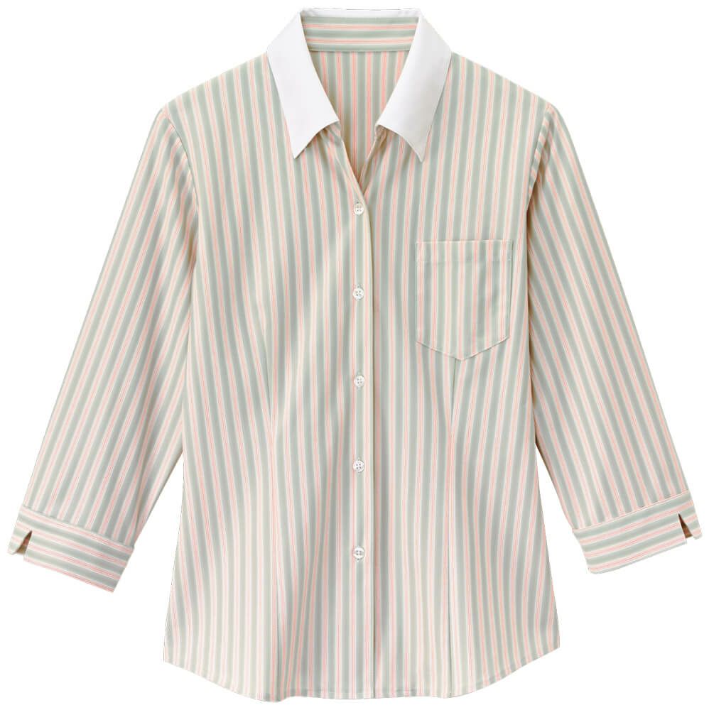 グレー×オレンジ