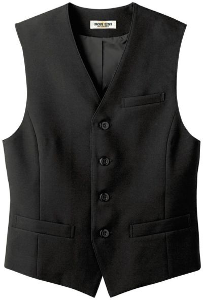 フォーマルベスト | 名入れロゴ刺繍・オリジナルプリントOK | 飲食店